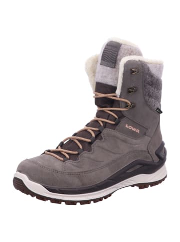 LOWA Damen Winterschuhe warm CALCETA EVO GTX Ws in Grau