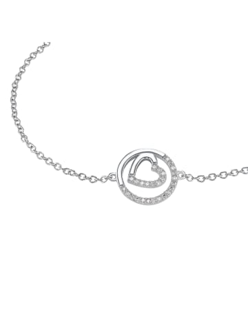 s.Oliver Armband Silber 925, rhodiniert in Silber
