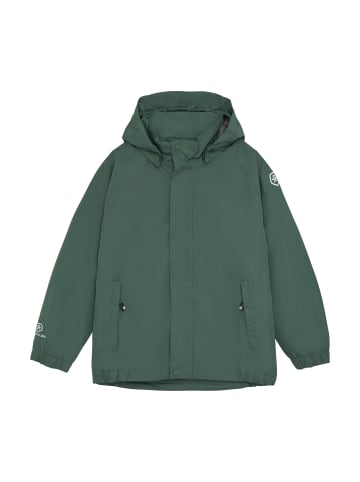 Color Kids Regenmantel COShell jacket in Grün