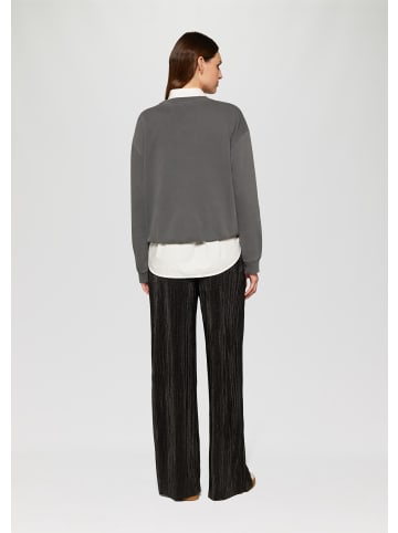 s.Oliver Sweatshirt in 98D0_dunkelgrau