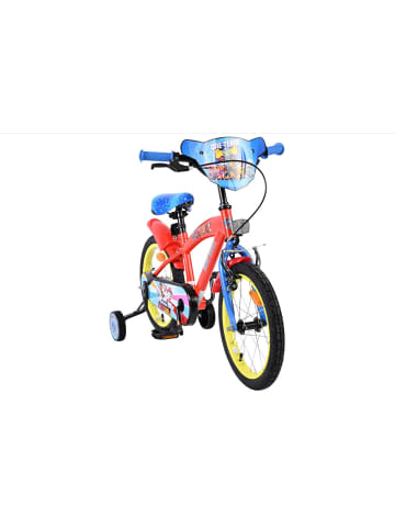Volare Kinderfahrrad Paw Patrol 16 Zoll in rot