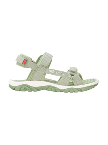 Trollkids Sandalen Oslofjord in pistachio green
