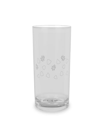 Mr. & Mrs. Panda Wasserglas Marienkäfer Design ohne Spruch in Weiß