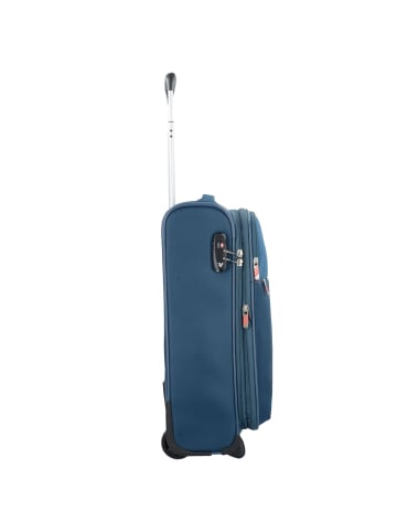 Roncato Speed 2-Rollen Kabinentrolley 55 cm in blu