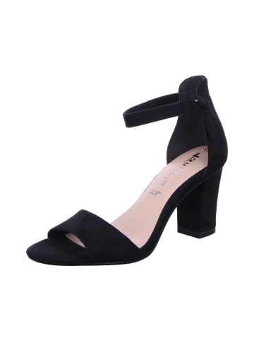 Tamaris Sandalette in schwarz