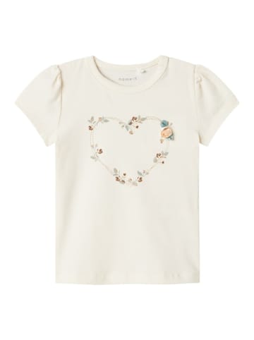 name it Name It Baby T-Shirt Hillie Cloud Dancer Beige 86