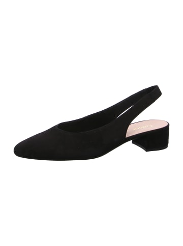 Gabor Sling Sandalette   in Schwarz
