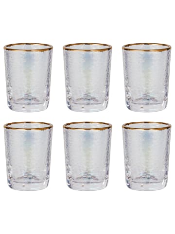 Butlers Shotglas SMERALDA 6er-Set in Durchsichtig