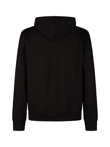 SCHIETWETTER Kapuzenhoodie in black/white