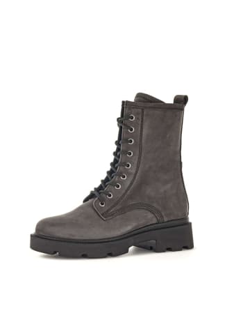 Gabor Comfort Biker Boots in grau