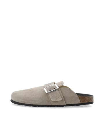 Bianco Mules in Sand