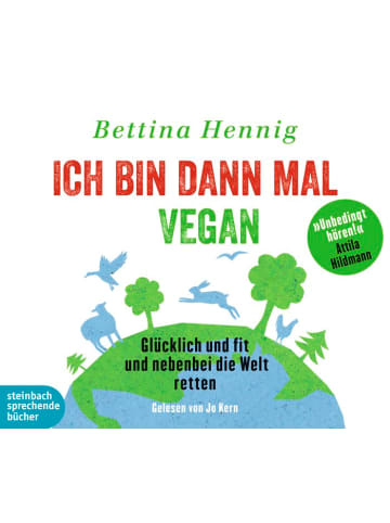 Steinbach sprechende Bücher Sachbuch - Ich bin dann mal vegan (Audio-CD)