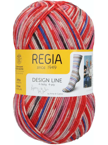 Regia Handstrickgarne Design Line 4-fädig, 100g in Henningsvaer color