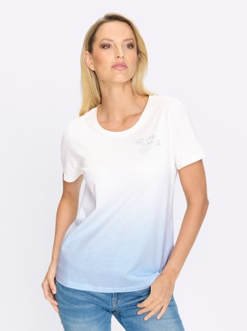 Heine Kurzarmshirt in ecru