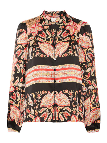 ICHI IXBRIGITTE SH Regular fit in Black