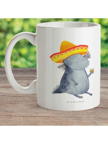Mr. & Mrs. Panda Kinderpott Axolotl Tequila ohne Spruch in Weiß