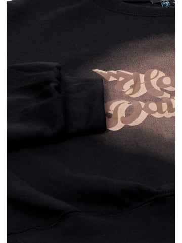 myMo Women Sweatshirt in Schwarz
