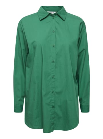 b. young Langarm - Hemd BYGAMZE Loose fit in Verdant Green