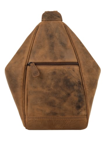 Bagan Rucksack in braun