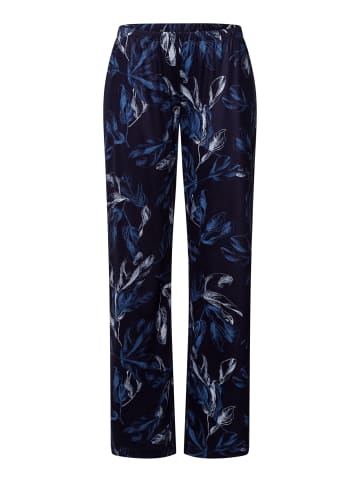 Hanro Pyjamahose Loungy Nights in midnight garden