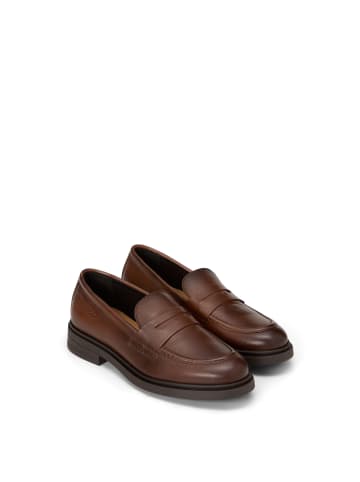 Marc O'Polo Loafer Model Paula in Cognac