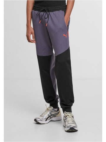 Puma Puma Jogginghose in galactic gray/redmazing