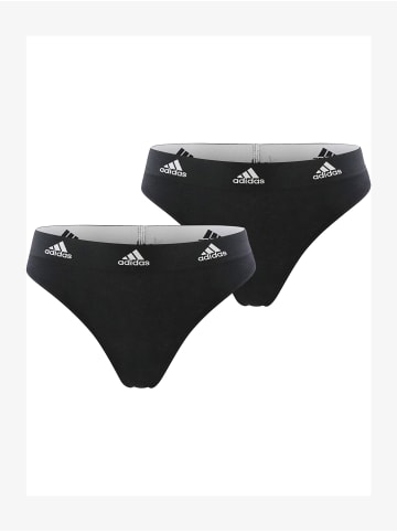 adidas Tanga Realasting Cotton in Schwarz