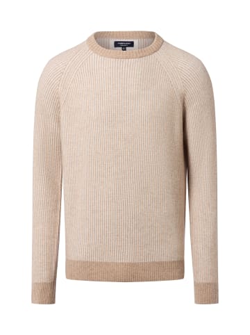Andrew James Strickpullover in melange beige - 0006