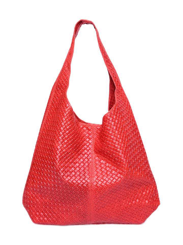 Luisa Vannini Shopper in Rot