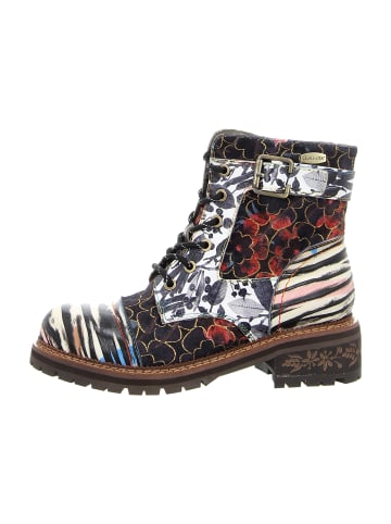 LAURA VITA Schnürstiefeletten in Bunt