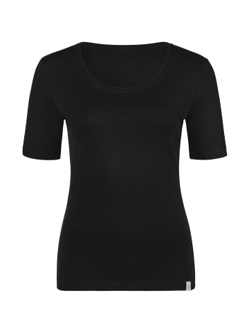 Bench T-Shirt in schwarz, grau-meliert