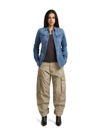 G-Star Raw 3301 Long Sleeve Hemd faded waterfront