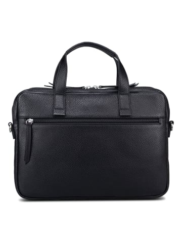 Jost Vika Laptoptasche Leder 34 cm in black