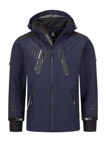 Rock Creek Jacke in Navy