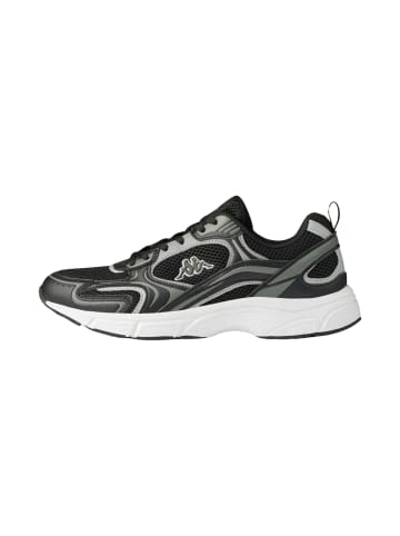 Kappa Niedriger Schuh KMLogo in black-grey bise