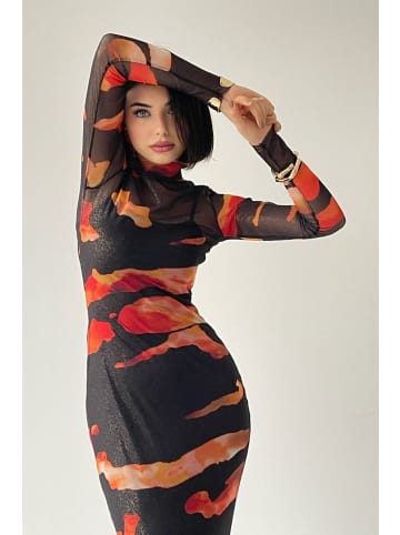Woman Vision Kleid in Multicolor