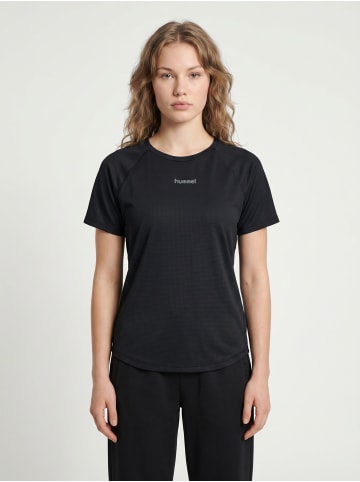 Hummel T-Shirt Hmlmomentum Multisport Damen in BLACK