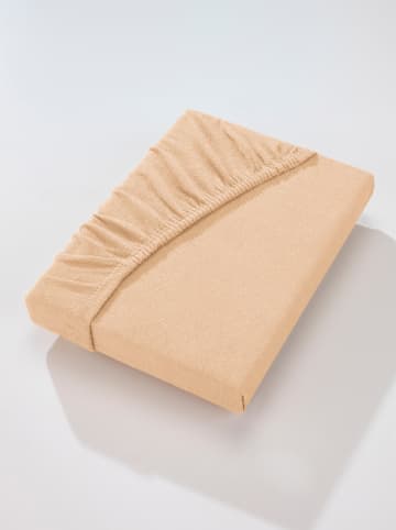 WITT WEIDEN Spannbetttuch in beige