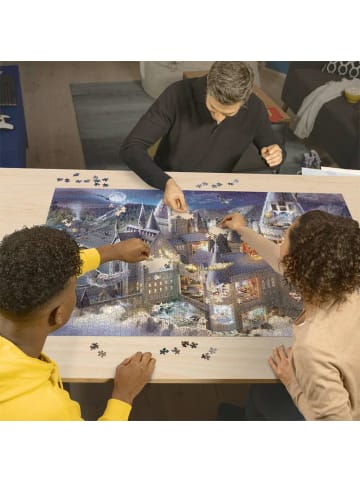 Ravensburger Ravensburger Puzzle 3.000 Teile Hogwarts Interior in bunt