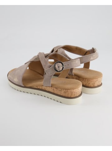 Gabor Comfort Wedges in Beige