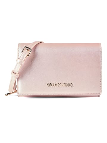 Valentino Ember Clutch Geldbörse 20 cm in rosa metallizzato