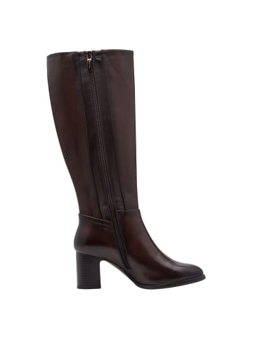 Tamaris WIDE FIT Stiefel in MOCCA