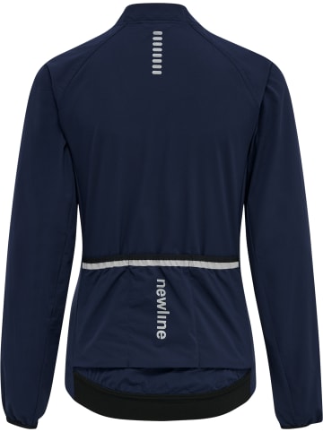 Newline Newline Sweatshirt Core Radfahren Damen Windbeständig Wasserabweisend in BLACK IRIS