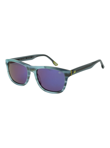 New Balance Männer Sonnenbrille Quadratisch Türkis