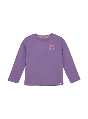 Noppies Langarmshirt Pearsall - Backprint in Grape Compote