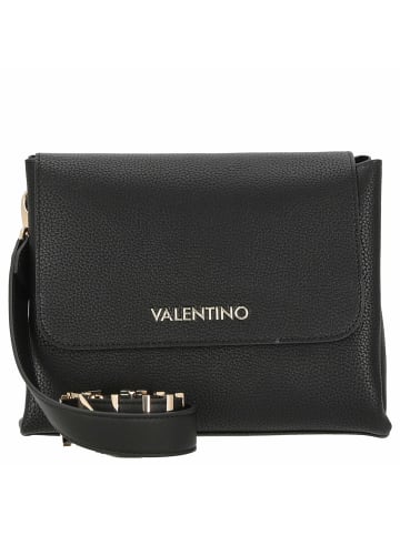 Valentino Bags Alexia - Umhängetasche 27 cm (bianco/cuoio) in nero