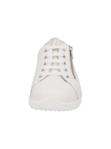 Solidus Damen- Schnürschuhe Kyle  - Weite K in Weiß