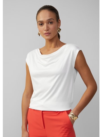 s.Oliver T-Shirt in 0200_ecru