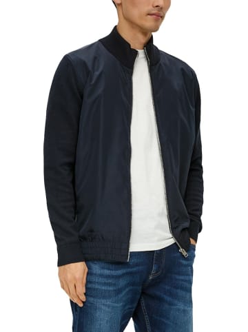 S. Oliver Strickjacke für Herren in blau