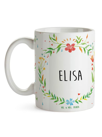 Mr. & Mrs. Panda Kaffeebecher Elisa mit Spruch in Keine Angabe